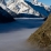 Mer de nuage sur la Bérarde et flanc sud ensoleillé  de la Tête de la Maille