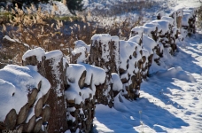 Neige à Sisteron