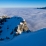 Grand Som et entrée du couloir NW à gauche