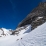 Sous la face nord de l'Aiguille de la vanoise