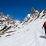 Montée au tout nouveau refuge du col de la Vanoise