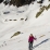 Montée matinale avant l'arrivée du mauvais temps