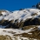 Rocher Blanc depuis Rieu Claret sur la route du Glandon