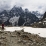 Montée au ref. du glacier Blanc