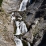 Les cascades au-dessus du Pont de l'Alpe