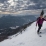 Un petit rayon quand même en arrivant au pied du couloir