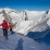 Sur l'arête qui mène au Cros du Sirac