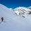 Sortie sur le glacier, trace à faire...