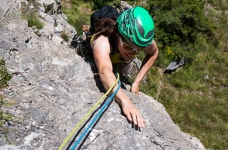 Paroi des Lys,