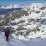 Arrivée au sommet la brume monte de l'Est