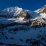 Combe nord du grand Armet au petit matin