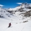 Neige bien revenue en sud sous le col des Pariotes