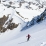 Face nord, tout bon : neige froide, très peu de passages...