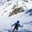 Face nord, tout bon : neige froide, très peu de passages...