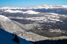 Le vercors est bien blanc