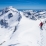 Arête sud-est Albaron, derrière Ciamarellas et plaine du Po