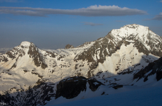 Rateau d'Aussois, Pointe de l'Echelle