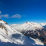 Vue depuis col sur la Haute Maurienne