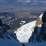 Dans le couloir de la brèche du Gd Replomb