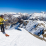Point le plus haut skiable sous Roche Gauthier
