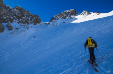 Collu ouest de Roche Gauthier en vue