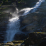 Cascade dans le parc du Jostedalsbreen