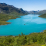 Lac Gjende depuis l’arête du Besseggen, Jotunheimen