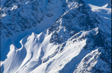 Les Agneaux en montant à la Tête Noire du Monetier