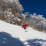 Et comme ça jusqu'au Croz (enfin presque, bas limite mais bon ça fait longtemps que les ski ne sont plus neufs)